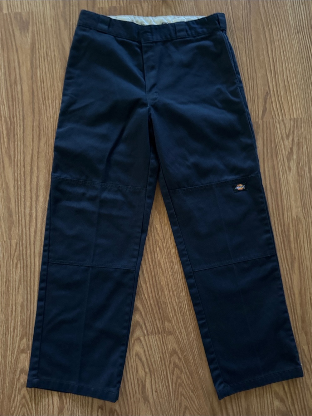 Dickies Men’s loose fit 33 x 32"Dark Navy Work Cargo Pants